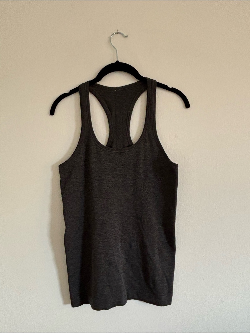 lululemon athletica Dark Charcoal Racerback Tank